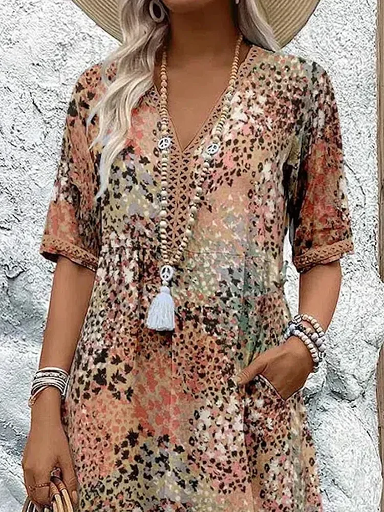Vanessa | Abito midi da donna elegante e casual - Image 7
