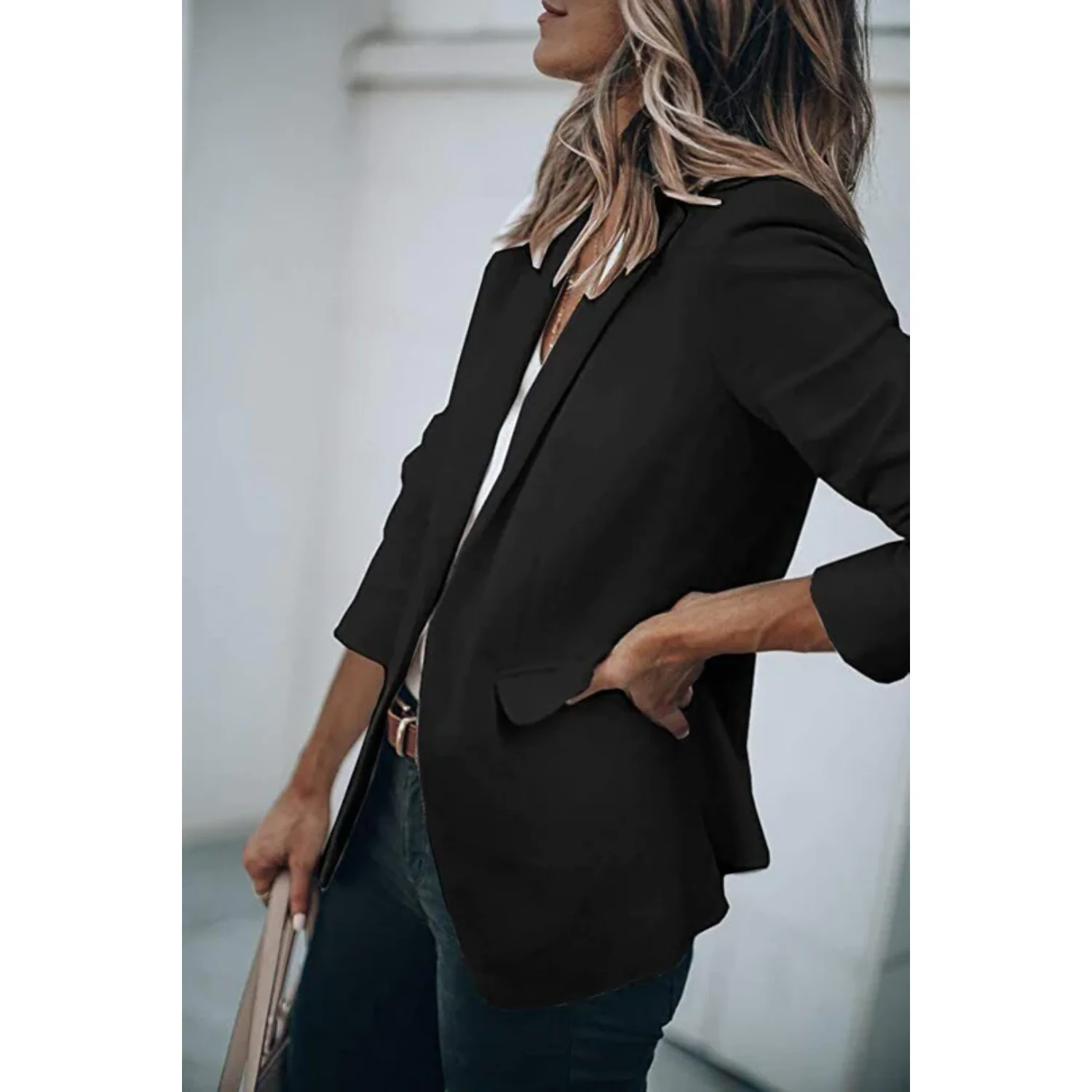 Vanessa | Blazer da donna sartoriale, elegante e versatile - Image 8