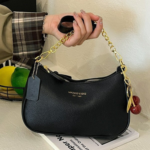 Vanessa | Borsa a tracolla elegante e strutturata da donna - Image 3