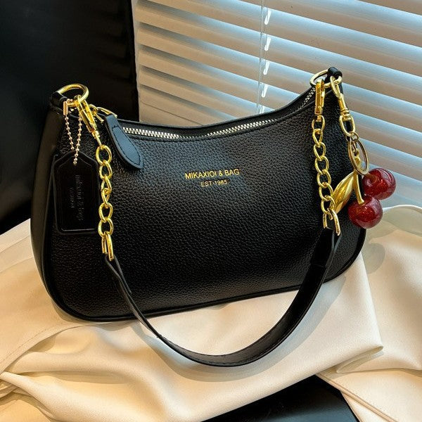 Vanessa | Borsa a tracolla elegante e strutturata da donna - Image 4