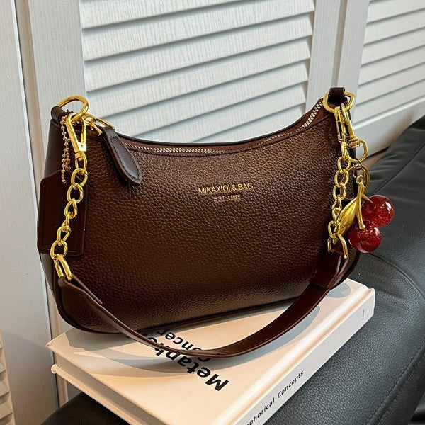 Vanessa | Borsa a tracolla elegante e strutturata da donna - Image 5