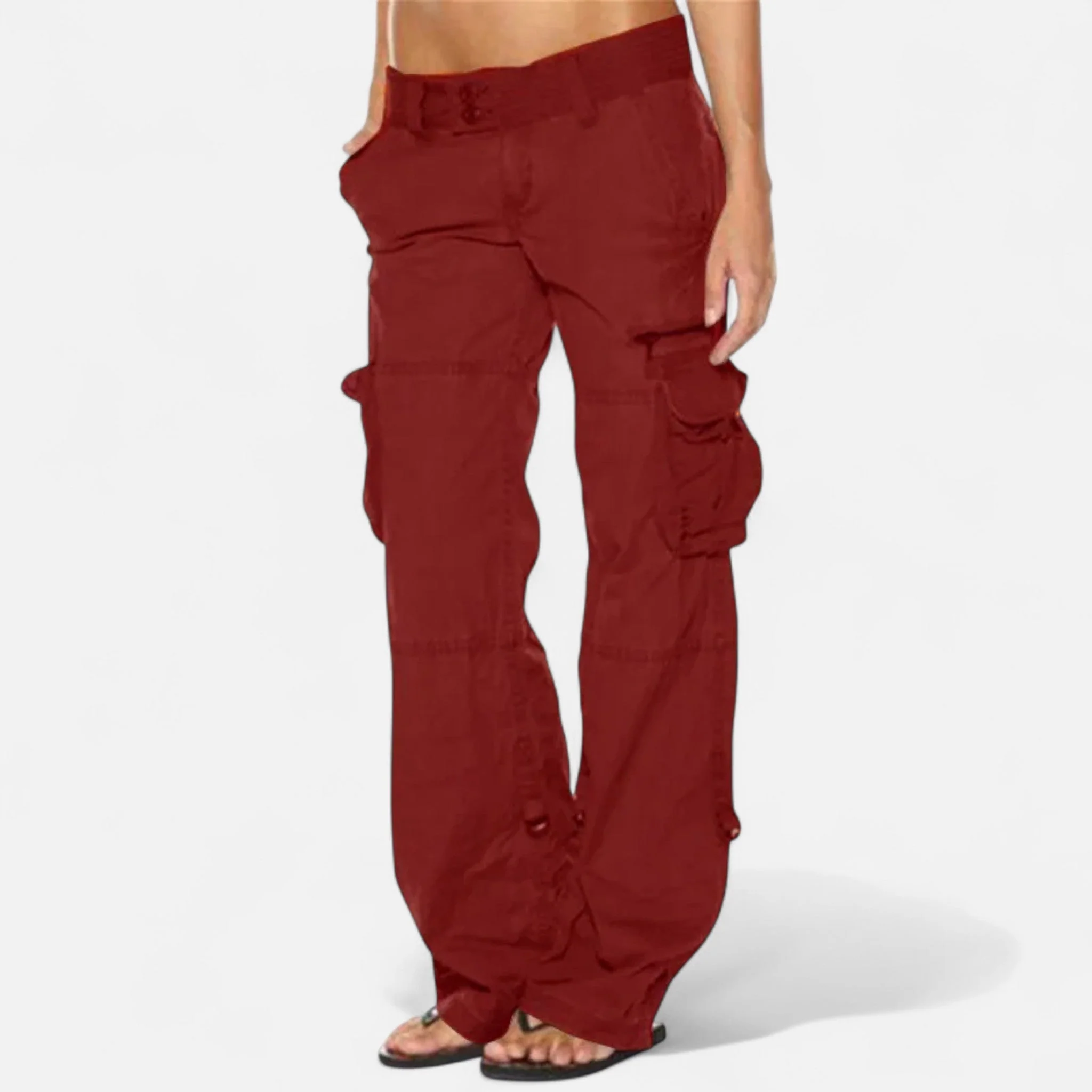 Velmira | Pantaloni cargo eleganti e comodi