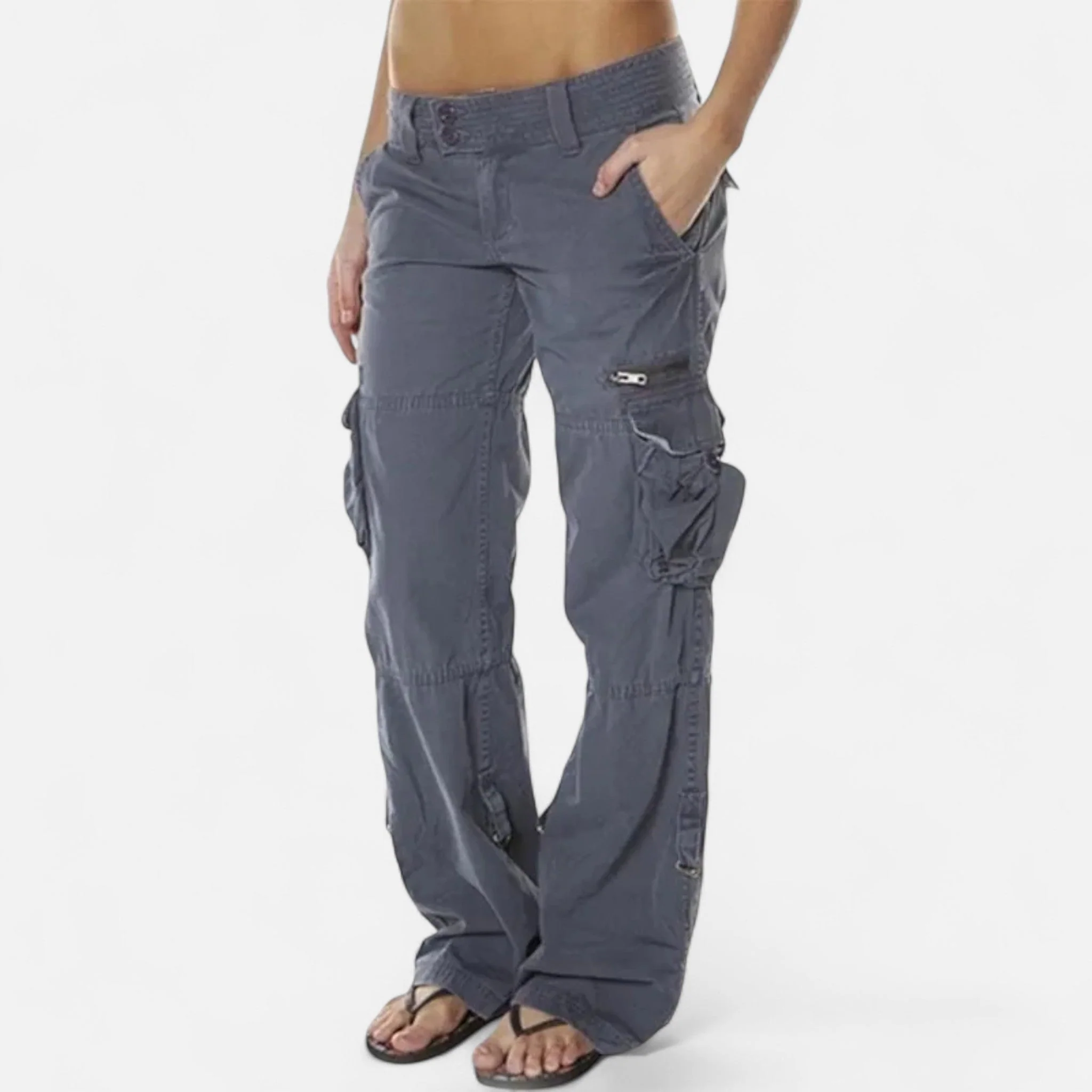 Velmira | Pantaloni cargo eleganti e comodi - Image 4