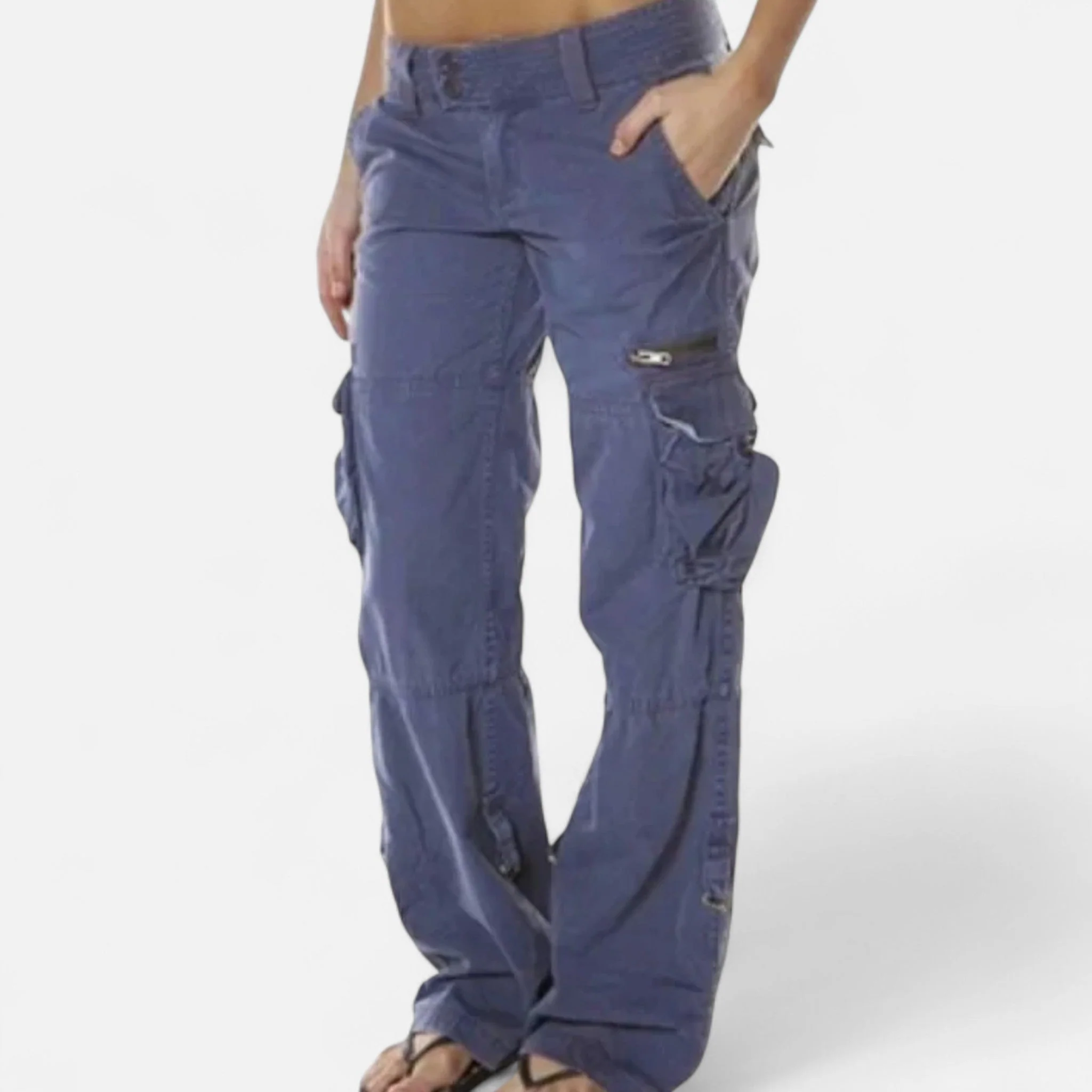Velmira | Pantaloni cargo eleganti e comodi - Image 6