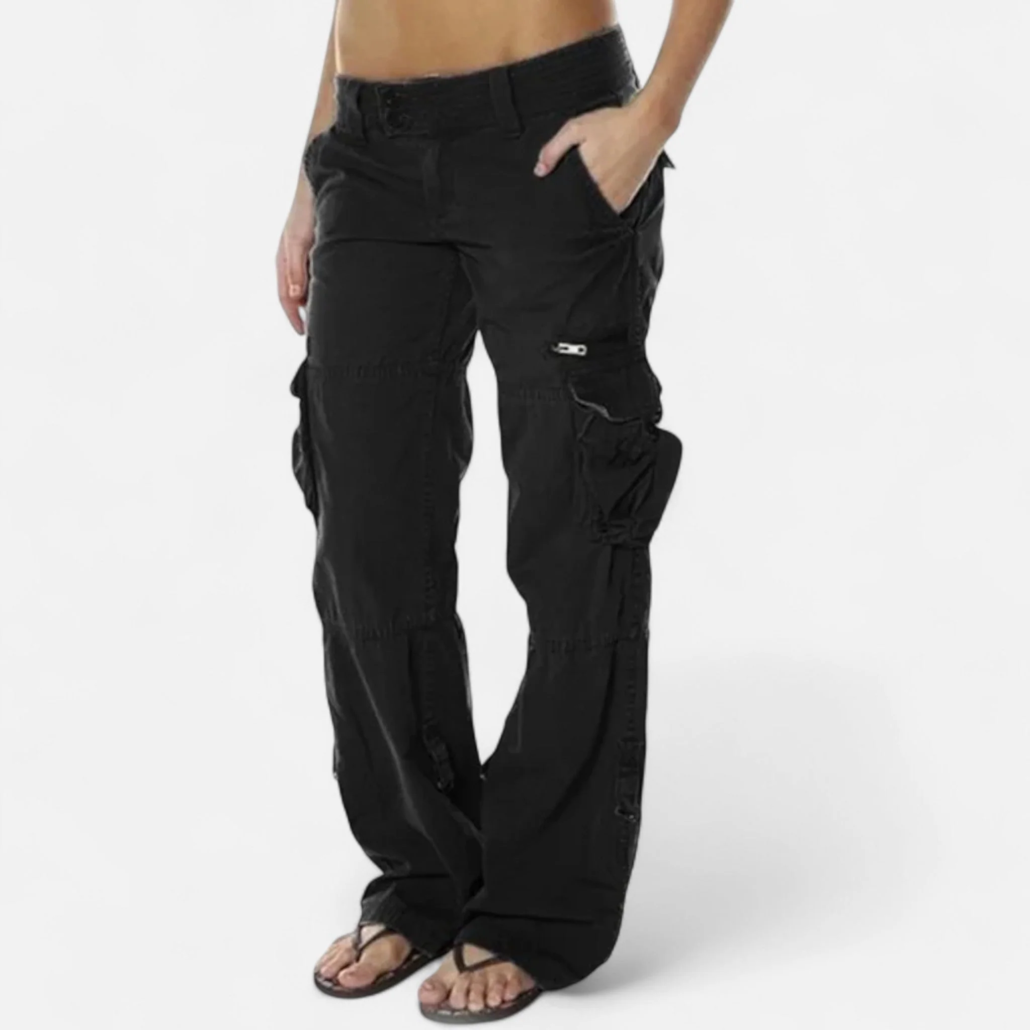 Velmira | Pantaloni cargo eleganti e comodi - Image 7