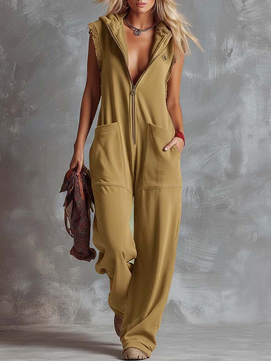 Victoria | comoda e moderna Tuta con cappuccio da donna - Image 10