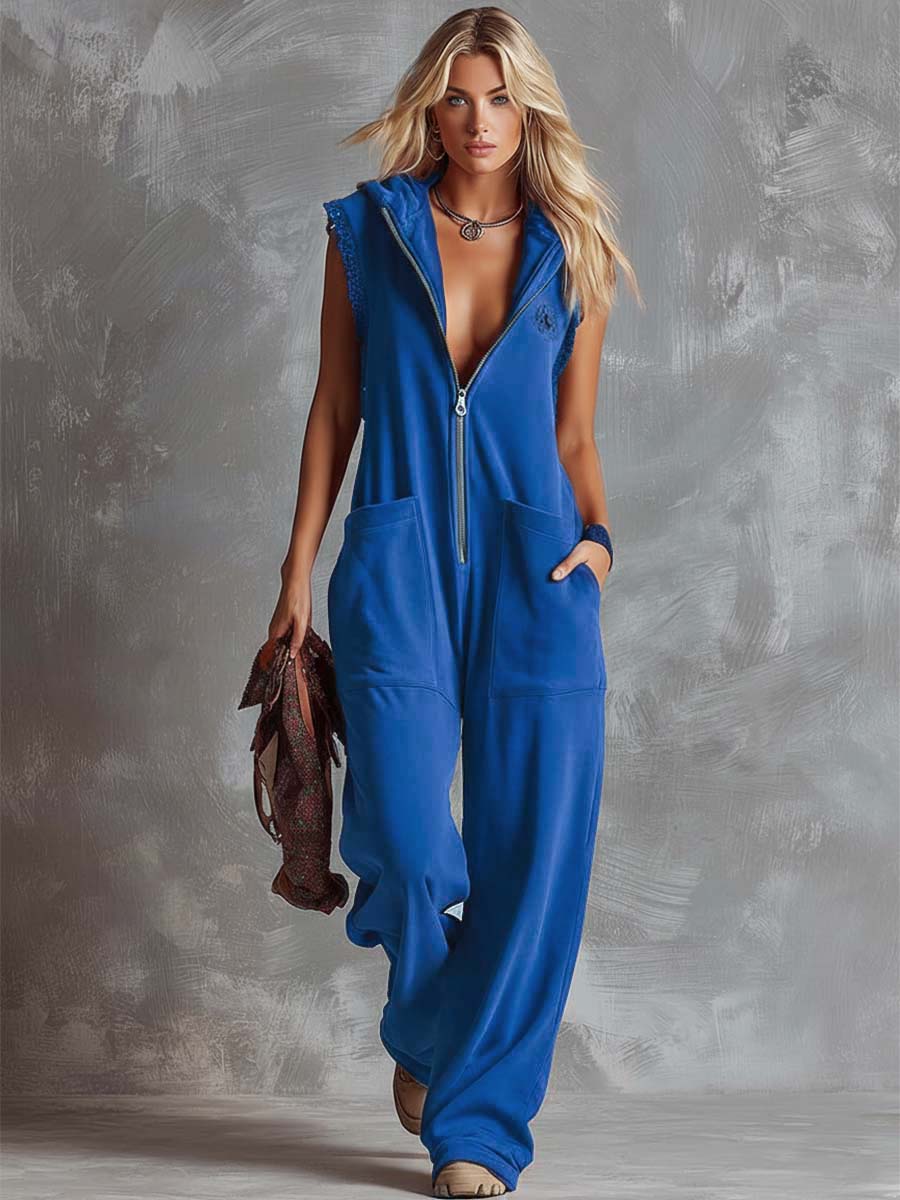 Victoria | comoda e moderna Tuta con cappuccio da donna - Image 3