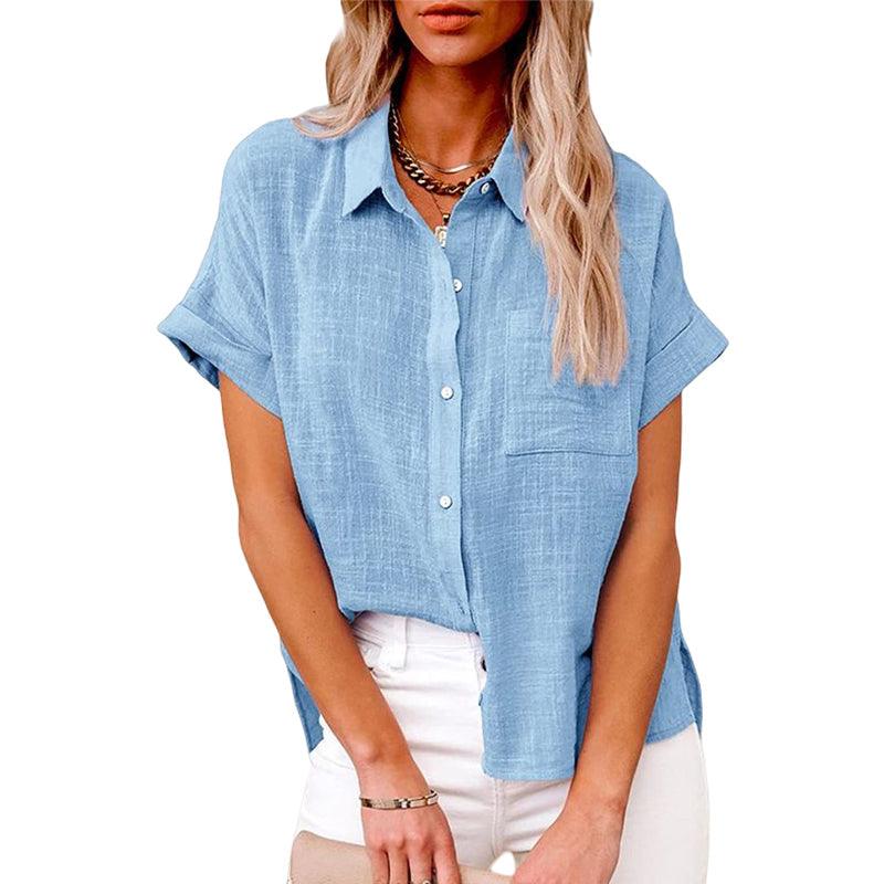 Victoria | fresca e casual Camicia da donna in lino - Image 4