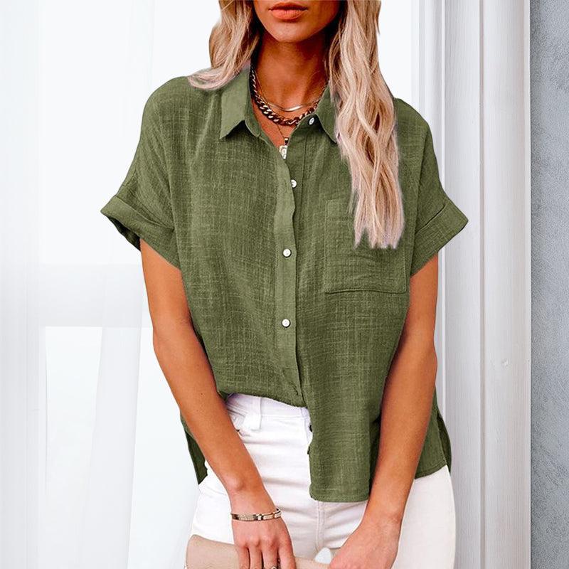 Victoria | fresca e casual Camicia da donna in lino - Image 5