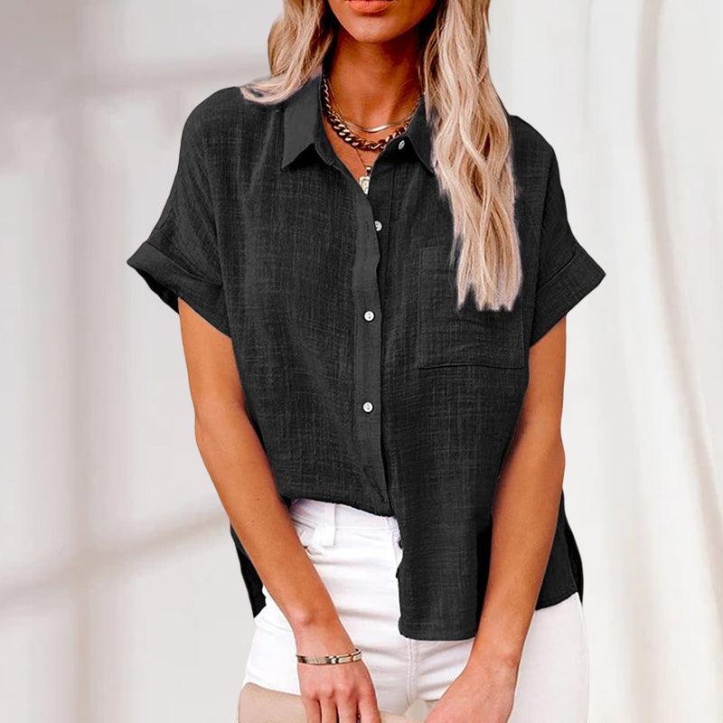 Victoria | fresca e casual Camicia da donna in lino - Image 9
