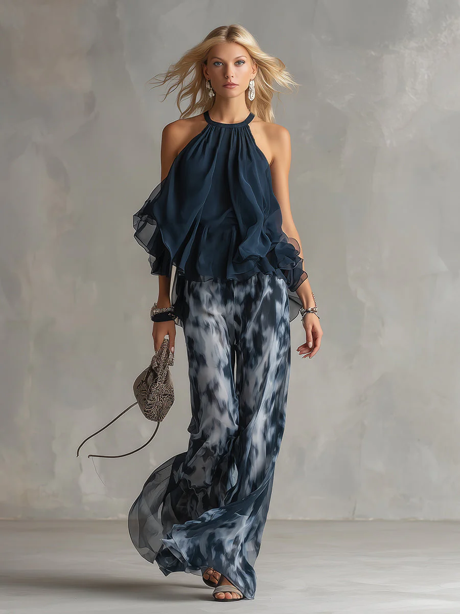 Victoria | Set a due pezzi fluido ed elegante - Image 2