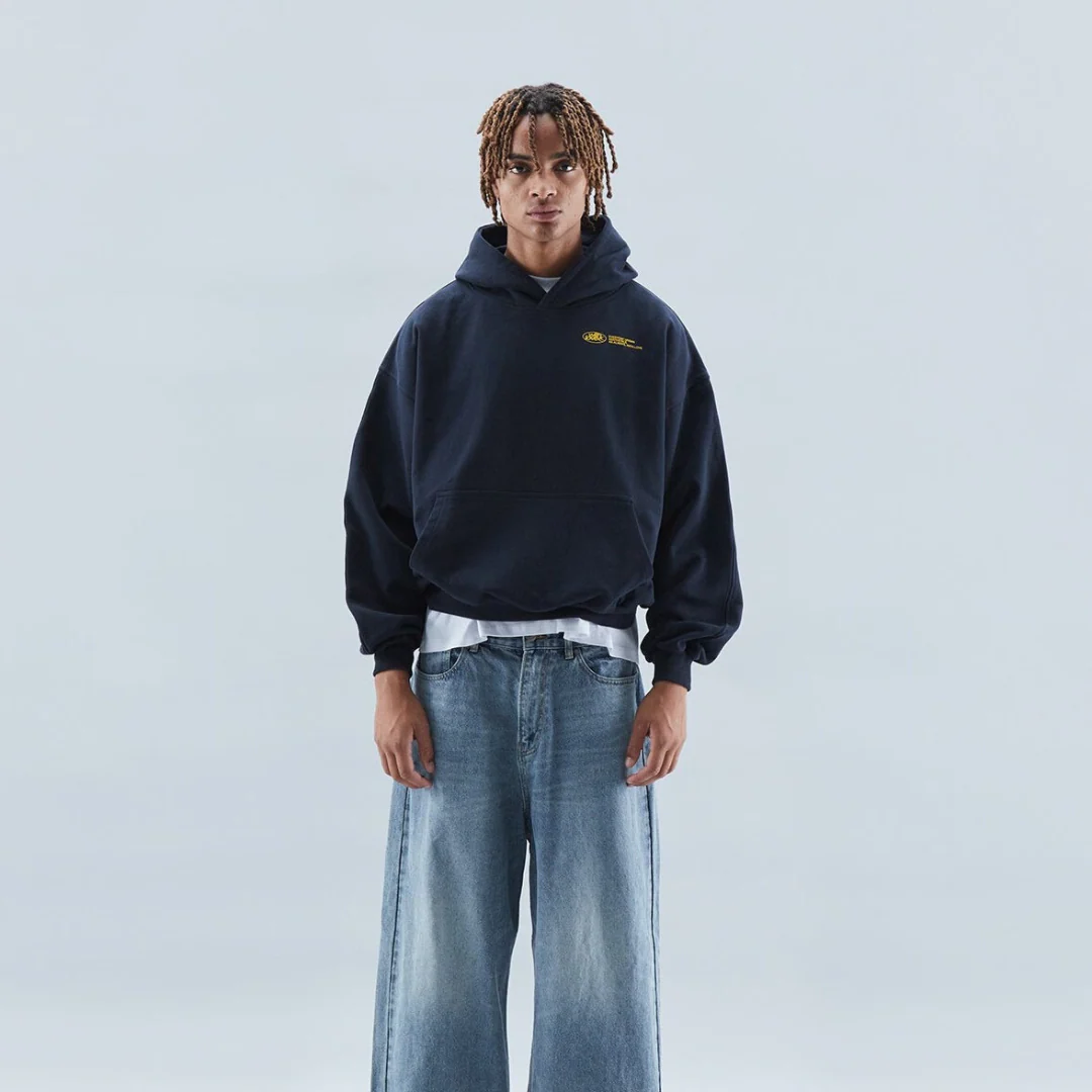 Viola | Felpa con cappuccio leggera e oversize - Image 6