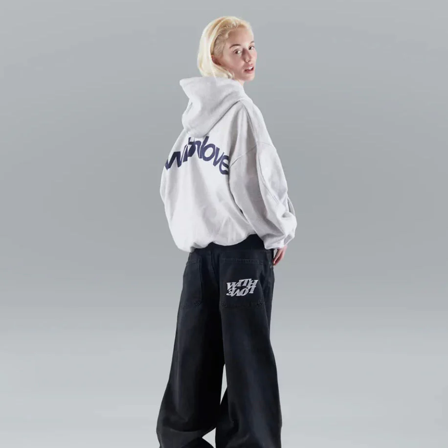 Viola | Felpa con cappuccio leggera e oversize - Image 7