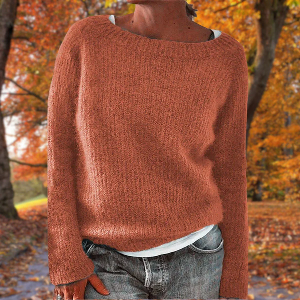 Wanda | Maglione in morbida lana merino - Image 5
