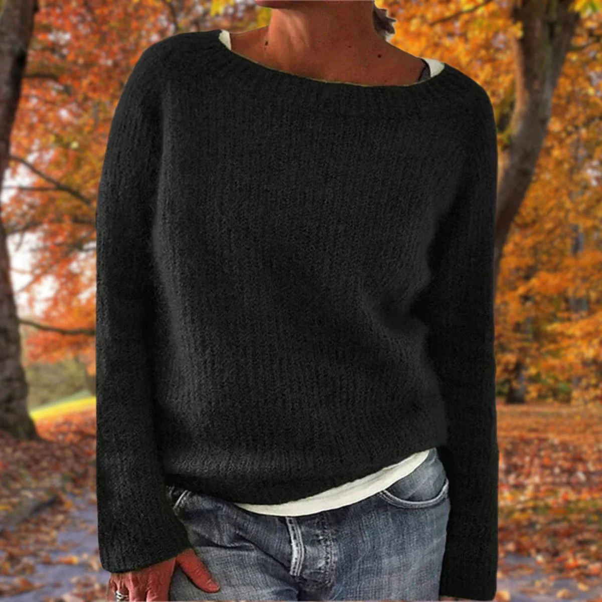 Wanda | Maglione in morbida lana merino - Image 6