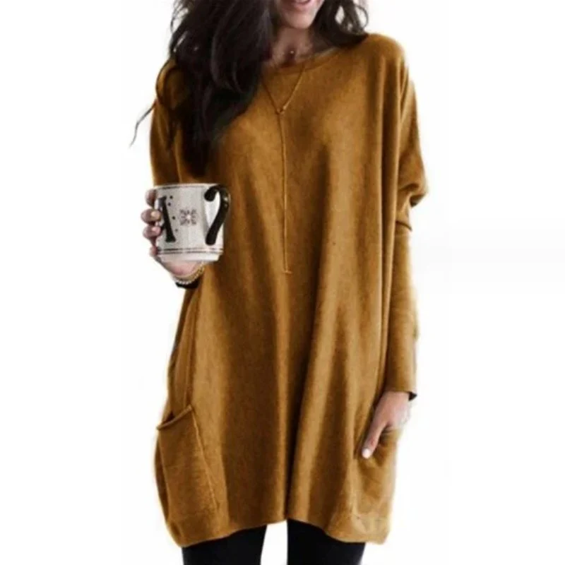 Willow | Tunica top chic oversize a maniche lunghe - Image 10