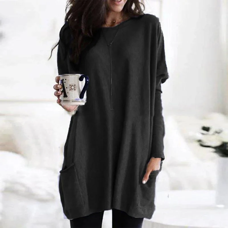 Willow | Tunica top chic oversize a maniche lunghe - Image 11