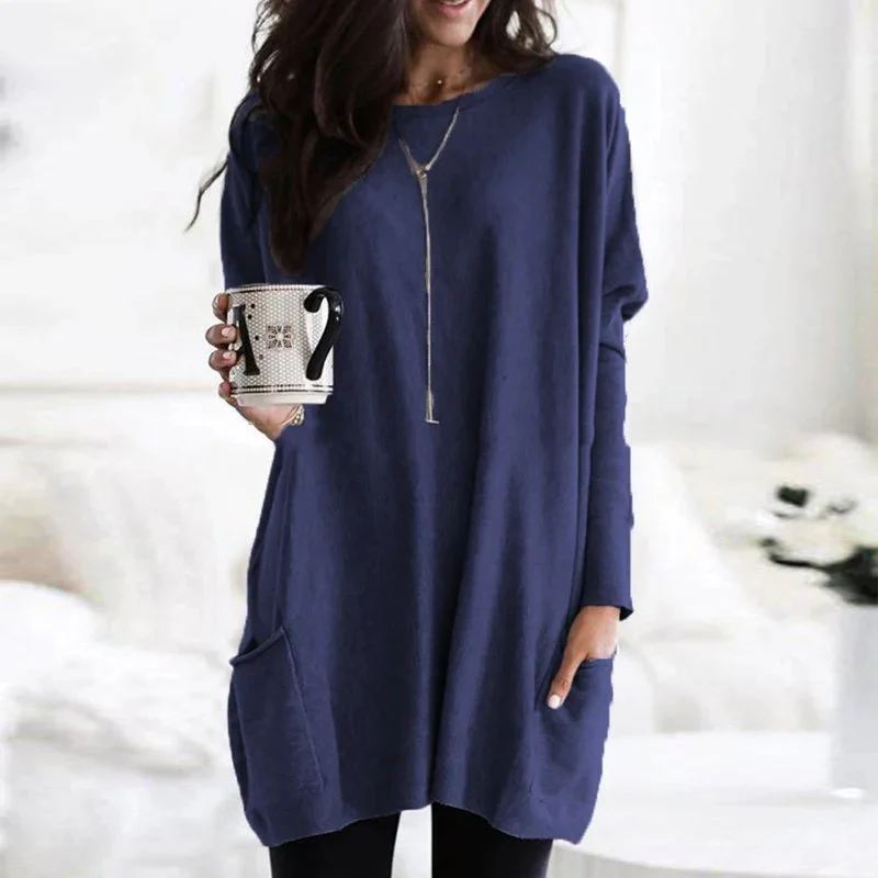 Willow | Tunica top chic oversize a maniche lunghe - Image 12