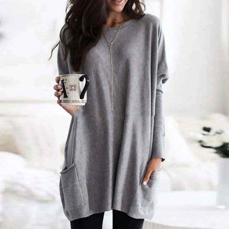Willow | Tunica top chic oversize a maniche lunghe - Image 13