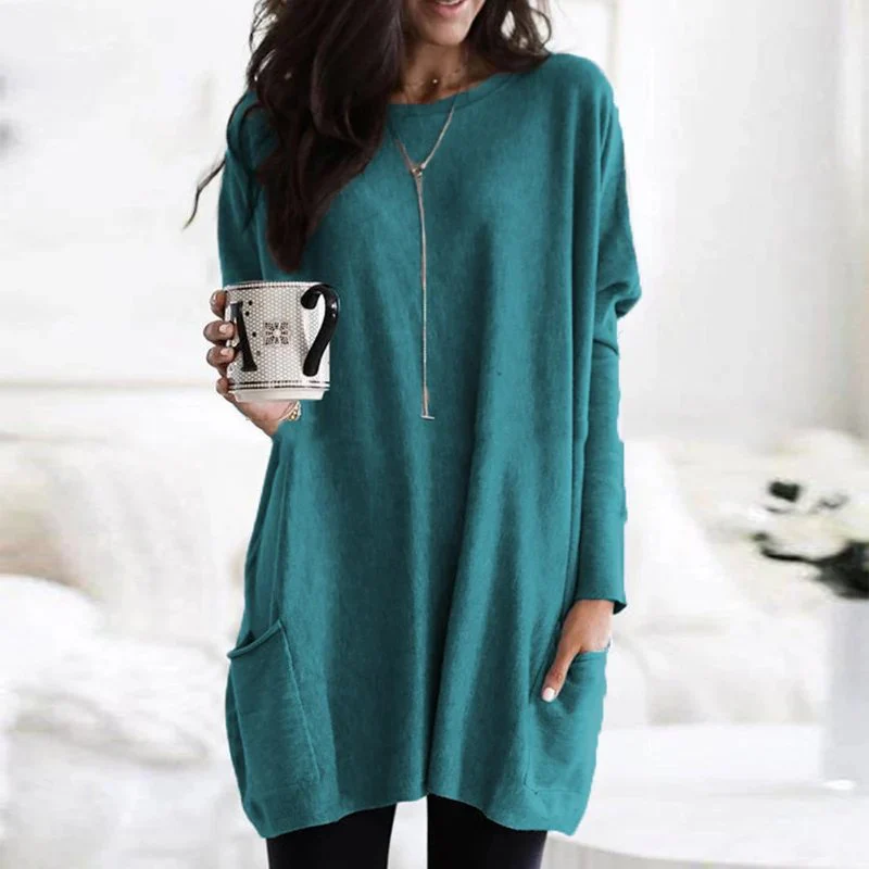 Willow | Tunica top chic oversize a maniche lunghe - Image 15