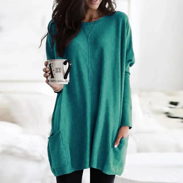 Willow | Tunica top chic oversize a maniche lunghe - Image 5