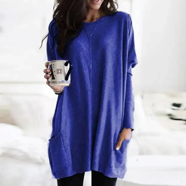 Willow | Tunica top chic oversize a maniche lunghe - Image 6