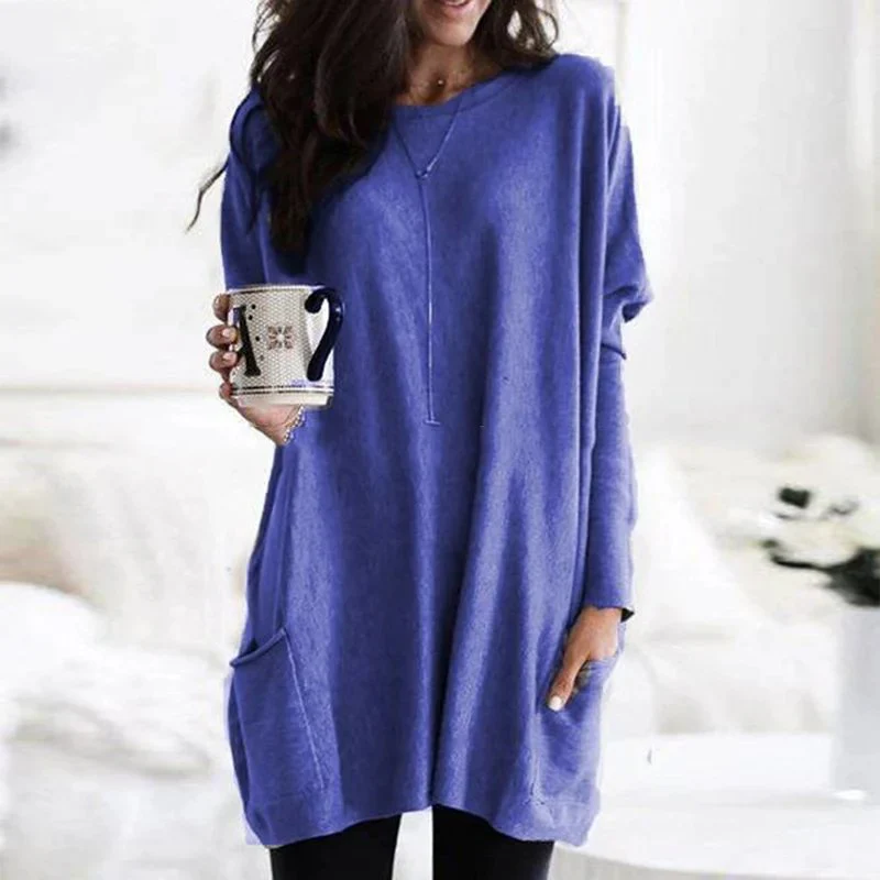 Willow | Tunica top chic oversize a maniche lunghe - Image 8